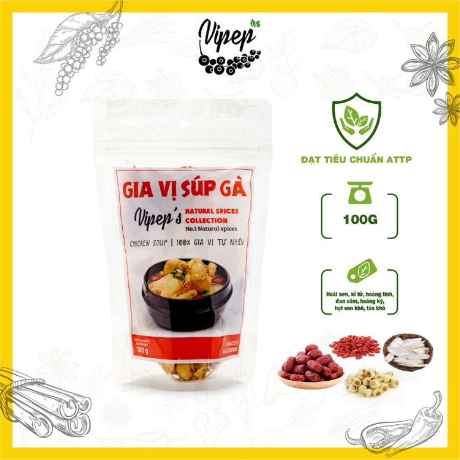 Gia Vị Súp Gà