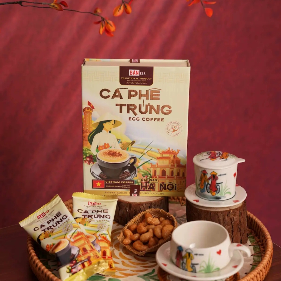 Cafe Trứng F&B