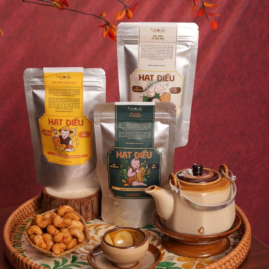 Hạt Điều 3 loại