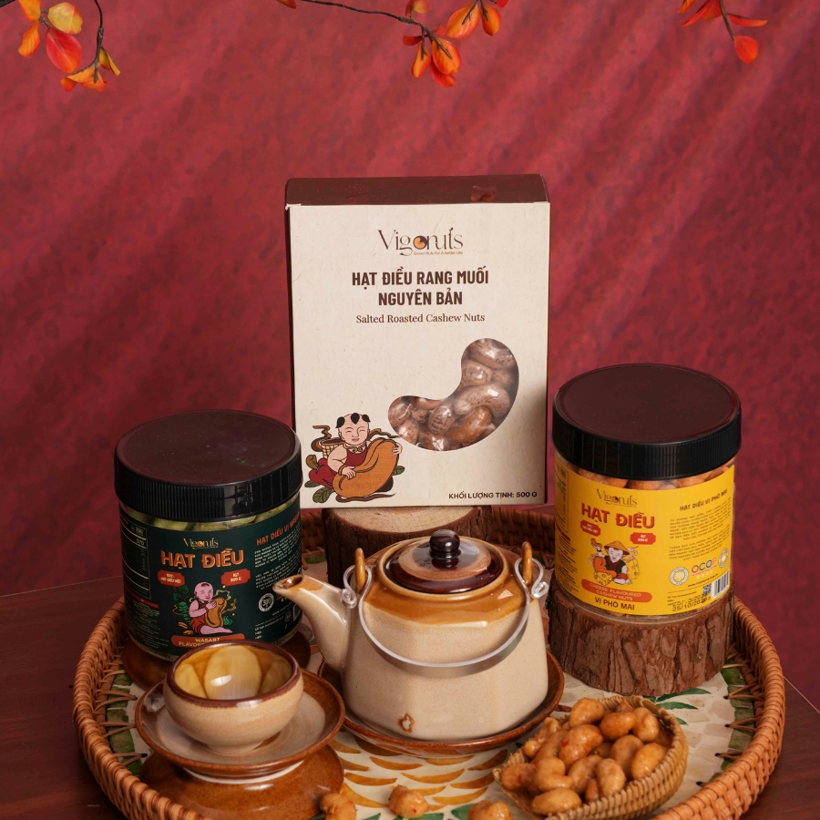 Hạt Điều rang muối